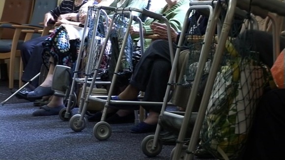 The elderly to blame