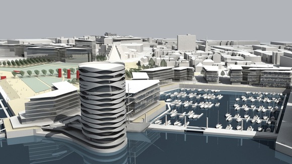 Royal Pier plans