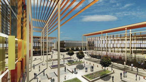 Centrail Train Station plans