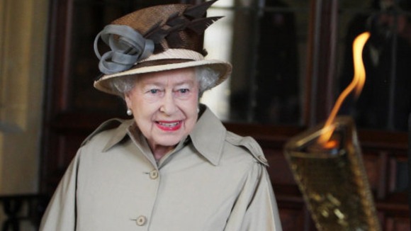 HM The Queen