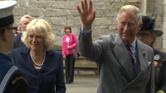 Duchess of Cornwall and Prince of Wales