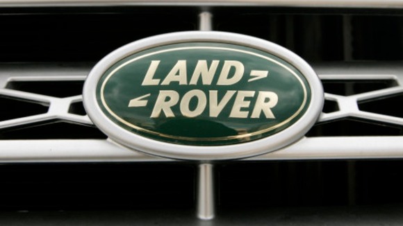Land Rover win award