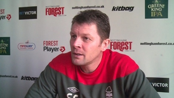 Steve Cotterill speaking to ITV Central last season