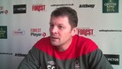 Steve Cotterill speaking to ITV Central last season