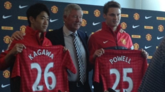 Manager and players