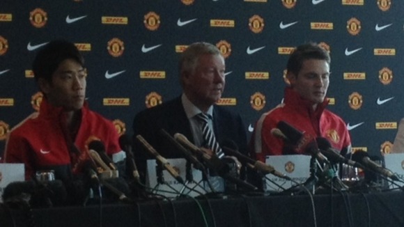 Manager and players
