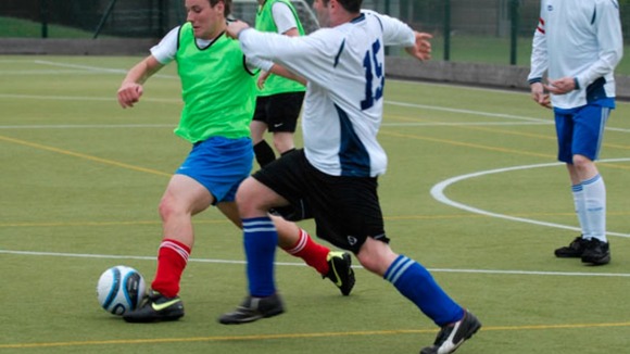 Five-a-side football