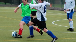 Five-a-side football