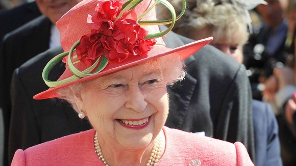 The Queen on her Diamond Jubilee Tour in Birmingham