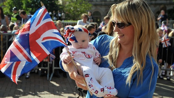 Celebrations for The Queen