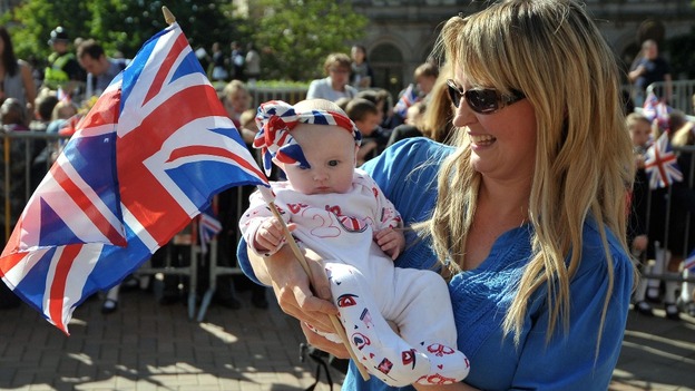 Celebrations for The Queen