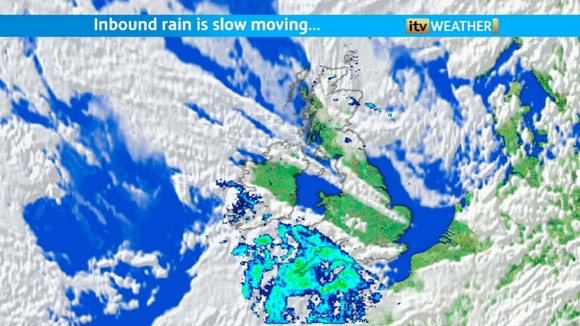 latest satellite & radar