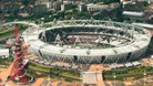 The Olympic Stadium in East London