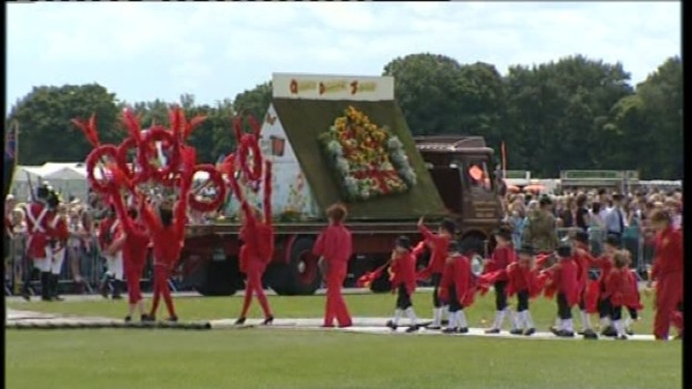 Diamond Jubilee celebrations at RAF Cosford today