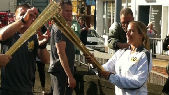 Salisbury torch relay