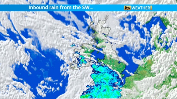 satellite and radar picture