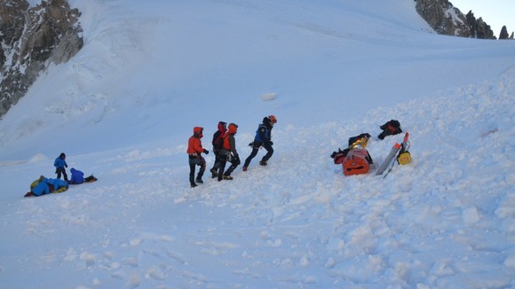 Chamonix avalanche