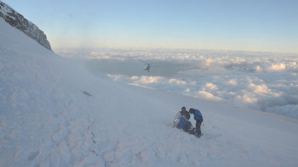 Chamonix avalanche