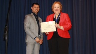 Solihull Mayor honoured by arts group for International Women's Day - ITV News