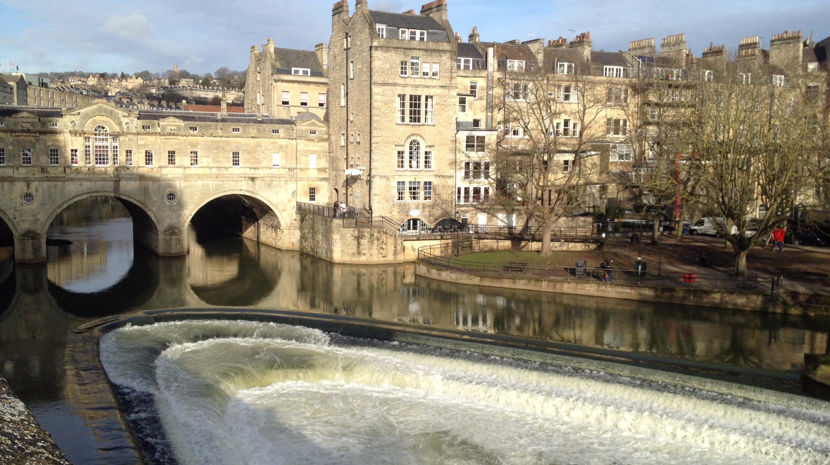 Bath is named the second safest city in the world West Country ITV News