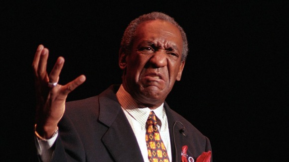 Bill Cosby in concert at the Royal Albert Hall in London.