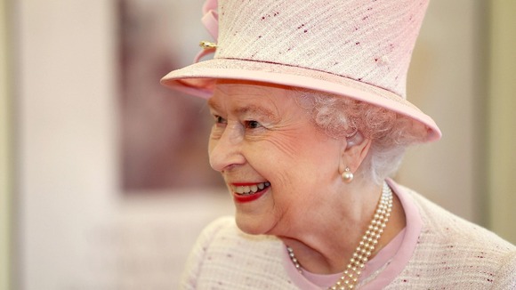 The Queen on day one of a two day stop in the West Midlands