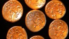 The coins date back to the Iron Age