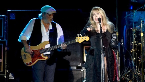 John McVie and Stevie Nicks