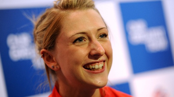 Great Britain's Laura Trott
