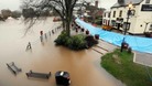 Flooding in Worcestershire, Upton-upon-Severn has a reputation for being the most flooded town in Britain