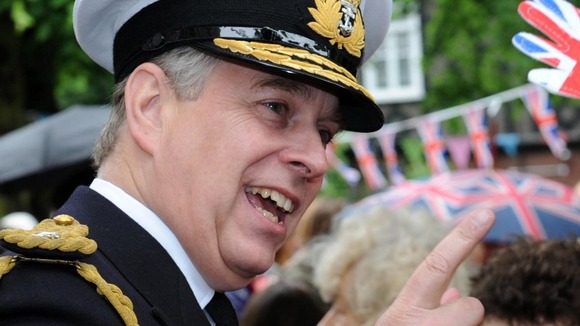 The Duke of York is set to abseil The Shard in a bid to raise money for charity.