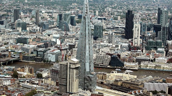 The Duke of York is set to abseil down The Shard, the tallest building in western Europe.