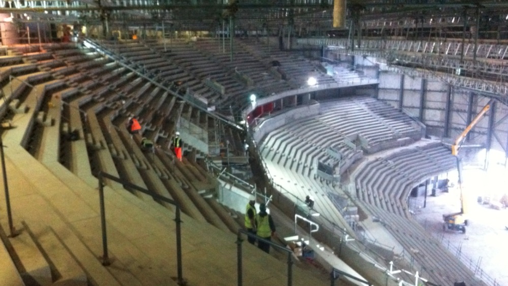 Leeds Arena takes shape Calendar ITV News