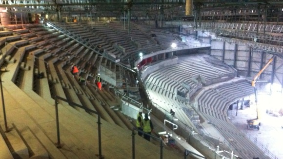 Work underway on Leeds Arena 
