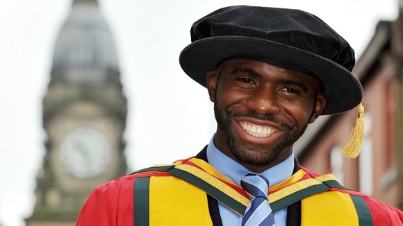 Fabrice Muamba Degree
