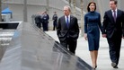 David and Samantha Cameron at Ground Zero