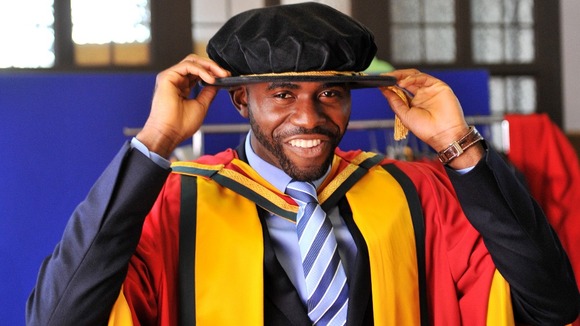 Fabrice Muamba Degree