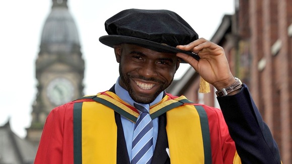 Fabrice Muamba Degree