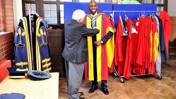 Fabrice Muamba Degree