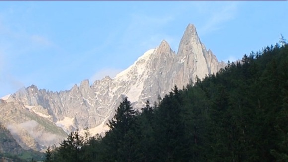 Mont Blanc range