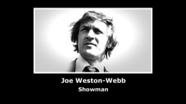 Joe Weston-Webb 1938 - 2012, Loughborough based showman who appeared on TISWAS