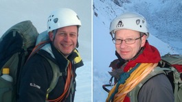 Steve Barber and John Taylor