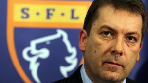 Chief Executive of the Scottish Football Association David Longmuir