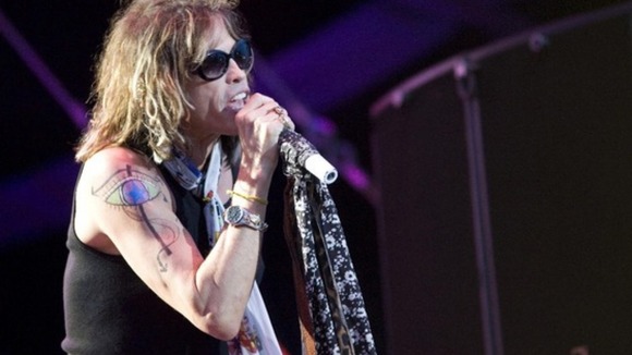 Aerosmith's Steven Tyler