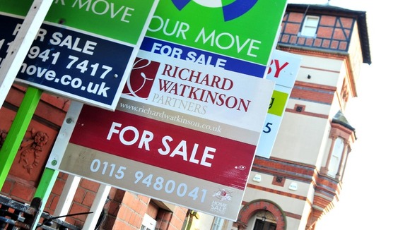 House prices have been holding up in London, which has had strong interest from overseas buyers
