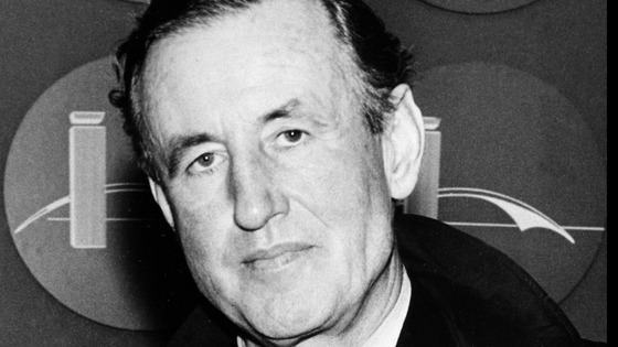 Ian Fleming - the creator of James Bond