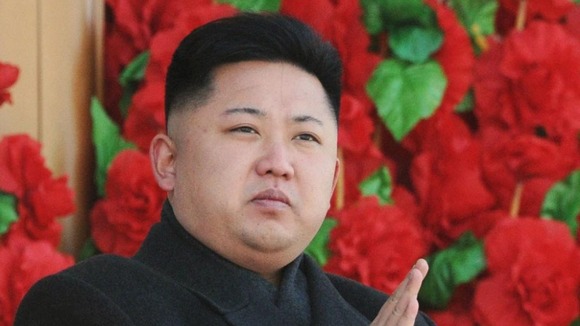 North Korea leader Kim Jong-un.