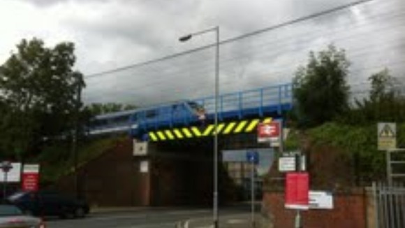 Train at Diss