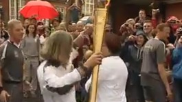 Torch dance
