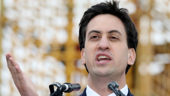 Labour leader Ed Miliband makes a speech at the Durham Miners' Gala on the old Racecourse, Durham.